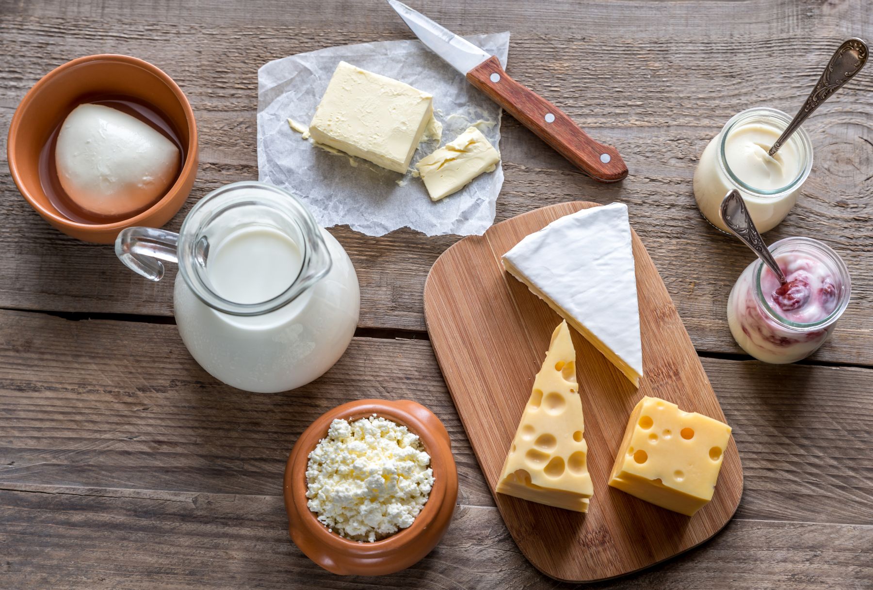 Calcium in the diet